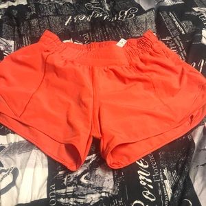 Lululemon hotty hot shorts